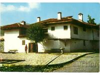 Old postcard - Berkovitsa, "Ivan Vazov" House-Museum
