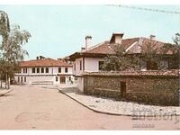 Old postcard - Berkovitsa, Old houses
