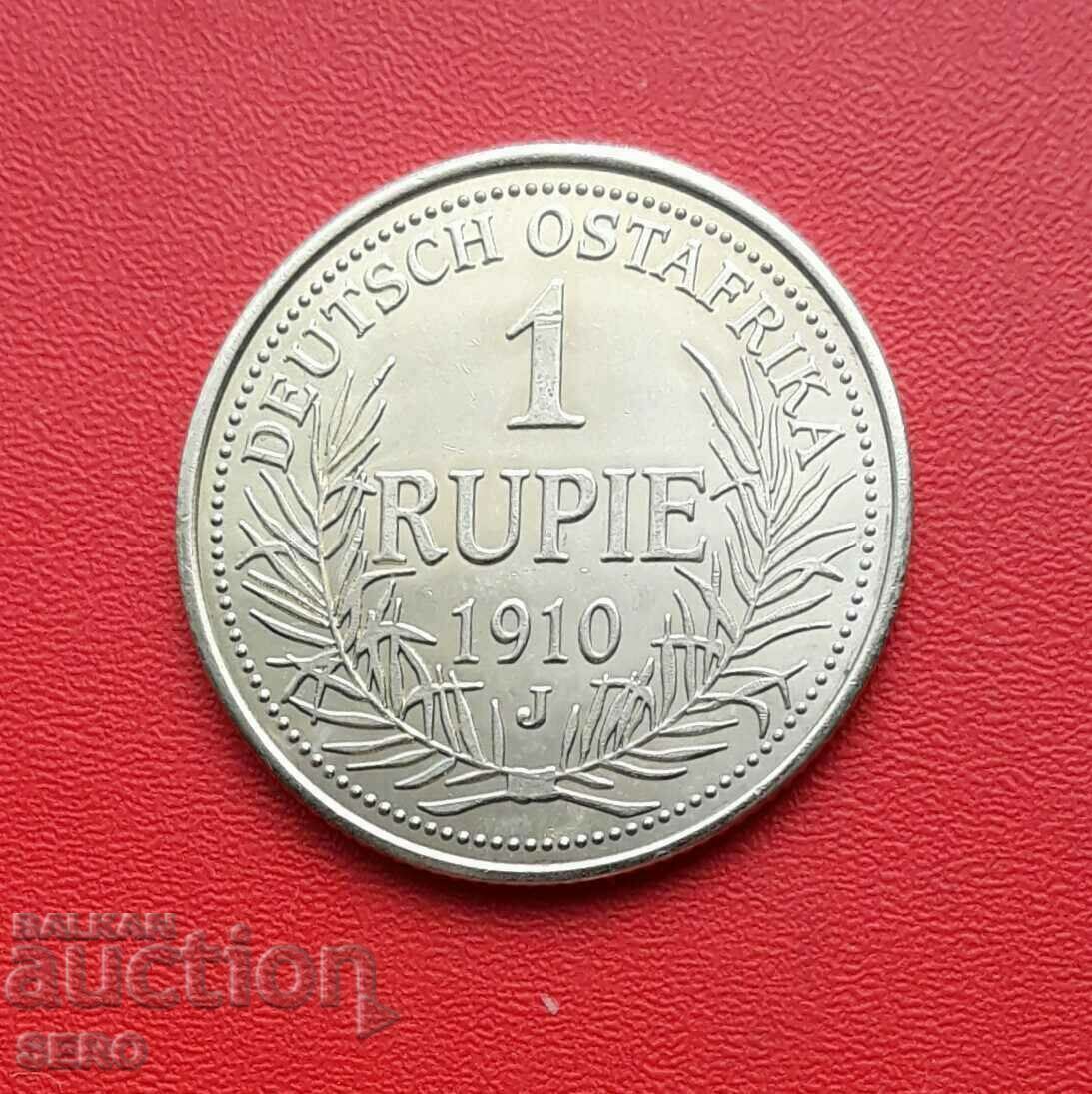 Γερμανία - Αντίγραφο 1 ρουπίας 1910 γερμανικού εξ. Αφρική 2004