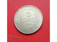Γερμανία - Αντίγραφο 1 ρουπίας 1910 γερμανικού εξ. Αφρική 2004