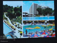 Varna Druzhba Hotel Varna in footage 1985 K407