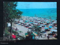Varna Druzhba central beach brand 1982 K407