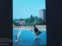 Varna Golden sands beach view 1984 K407