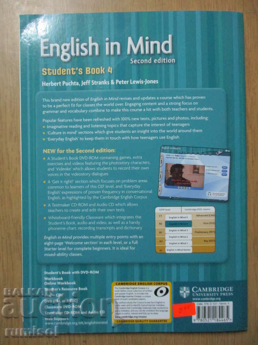 English in Mind - Student's Book 4 -	Herbert Puchta - 6