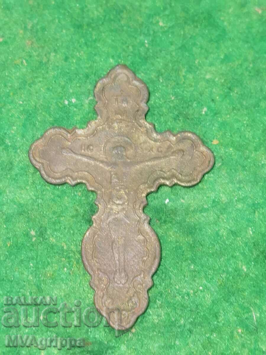 Old Renaissance Bronze Cross