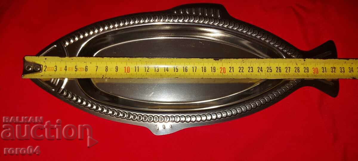 Auction FISH PLATE - NEW Auction FISH PLATE - NEW
