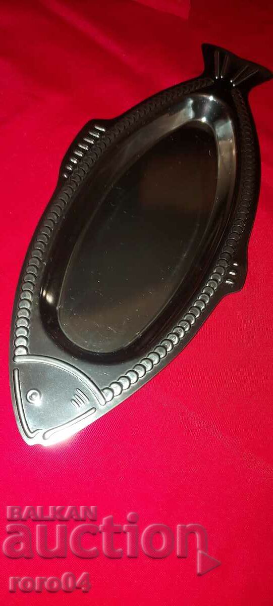 FISH PLATE - NEW - 7 FISH PLATE - NEW - 7