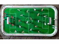 Old tin children's game football USSR