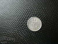 Netherlands 10 cent 1948