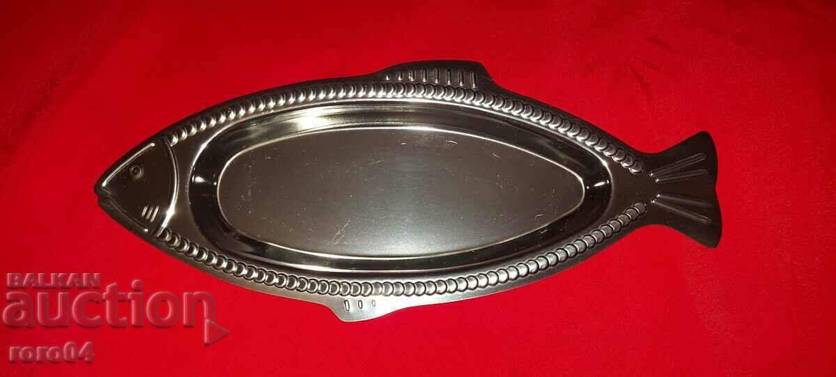 FISH PLATE - NEW with price 13.50 BGN | € 6.90 FISH PLATE - NEW with price 13.50 BGN | € 6.90