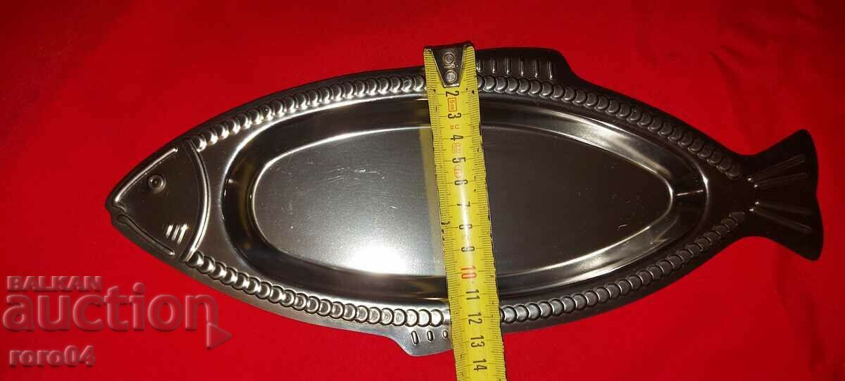 Delivery of FISH PLATE - NEW Delivery of FISH PLATE - NEW