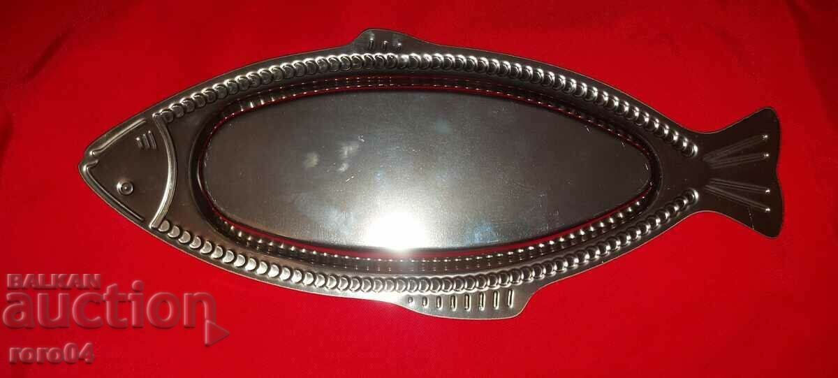 FISH PLATE - NEW - 5 FISH PLATE - NEW - 5