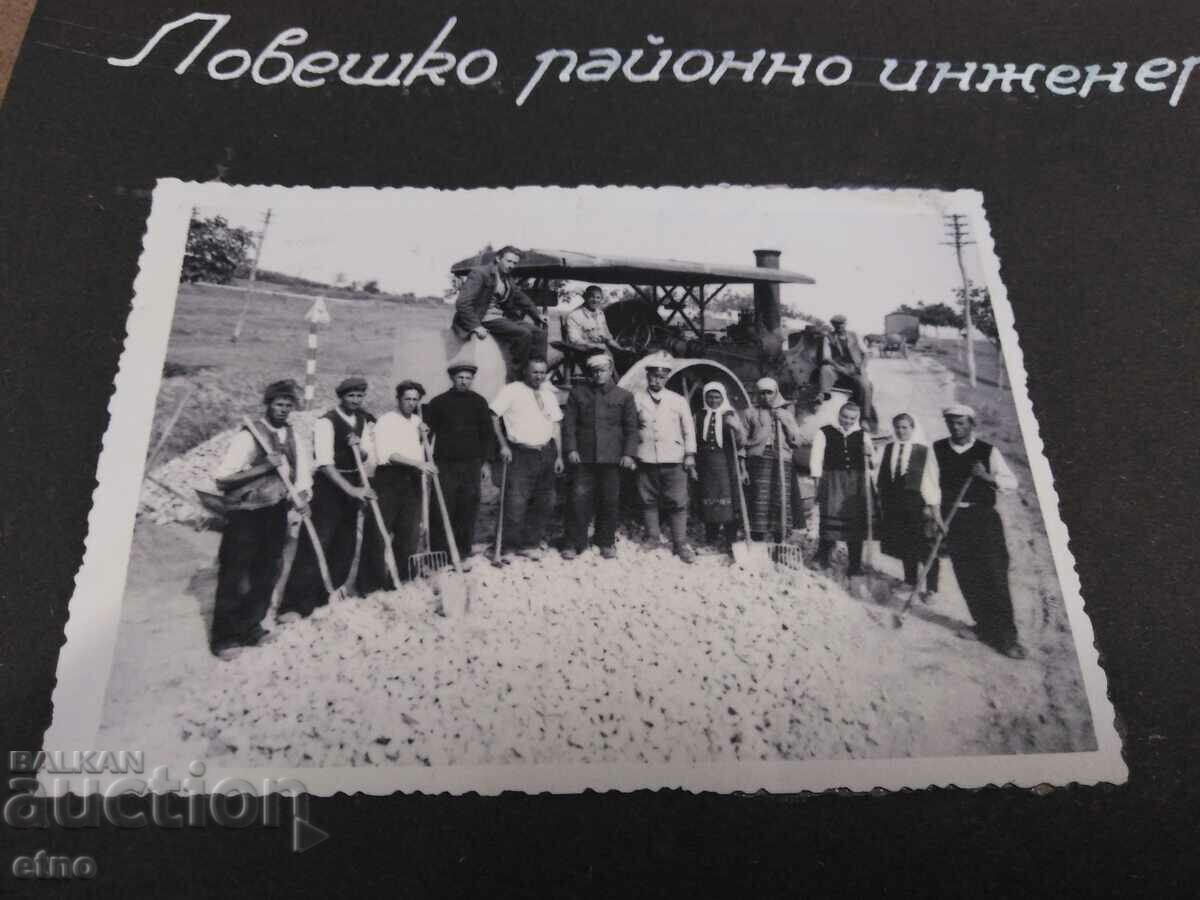 Lovech-SOCIAL PHOTOS-ROAD CONSTRUCTION, PHOTO with price 10.00 BGN | € 5.11