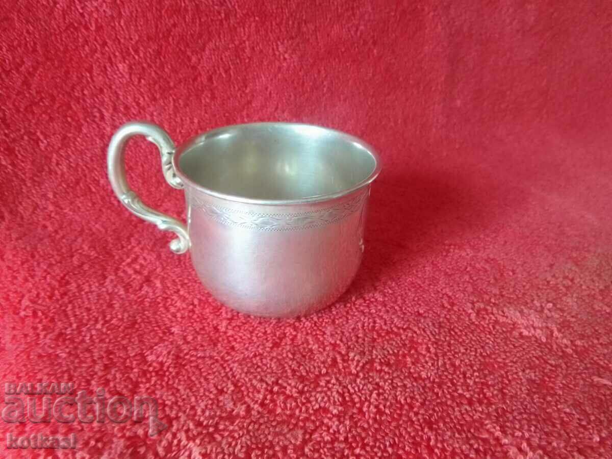 Auction Old 1900 STERLING silver goblet Auction Old 1900 STERLING silver goblet