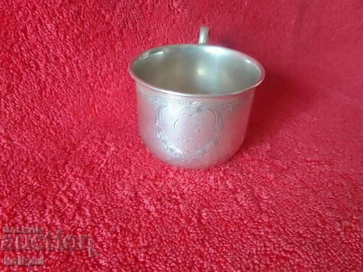 Old 1900 STERLING silver goblet - 5 Old 1900 STERLING silver goblet - 5