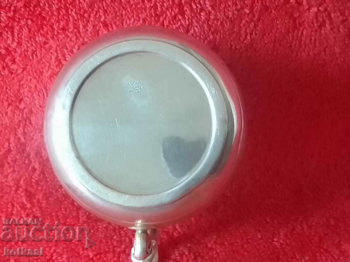 Old 1900 STERLING silver goblet - 7 Old 1900 STERLING silver goblet - 7