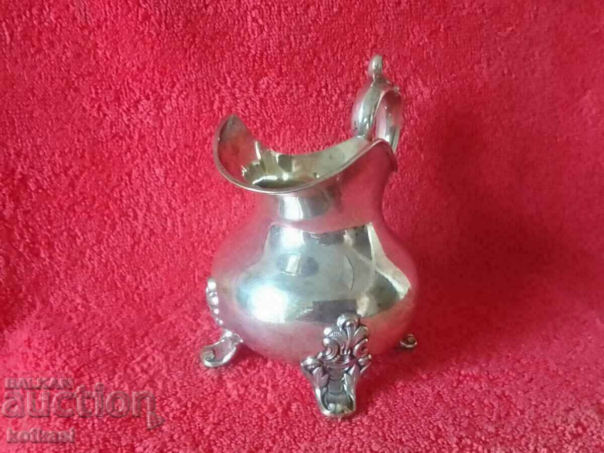 Old 19th century silver jug cup Germany marked with price 555.50 BGN | € 284.02 Old 19th century silver jug cup Germany marked with price 555.50 BGN | € 284.02