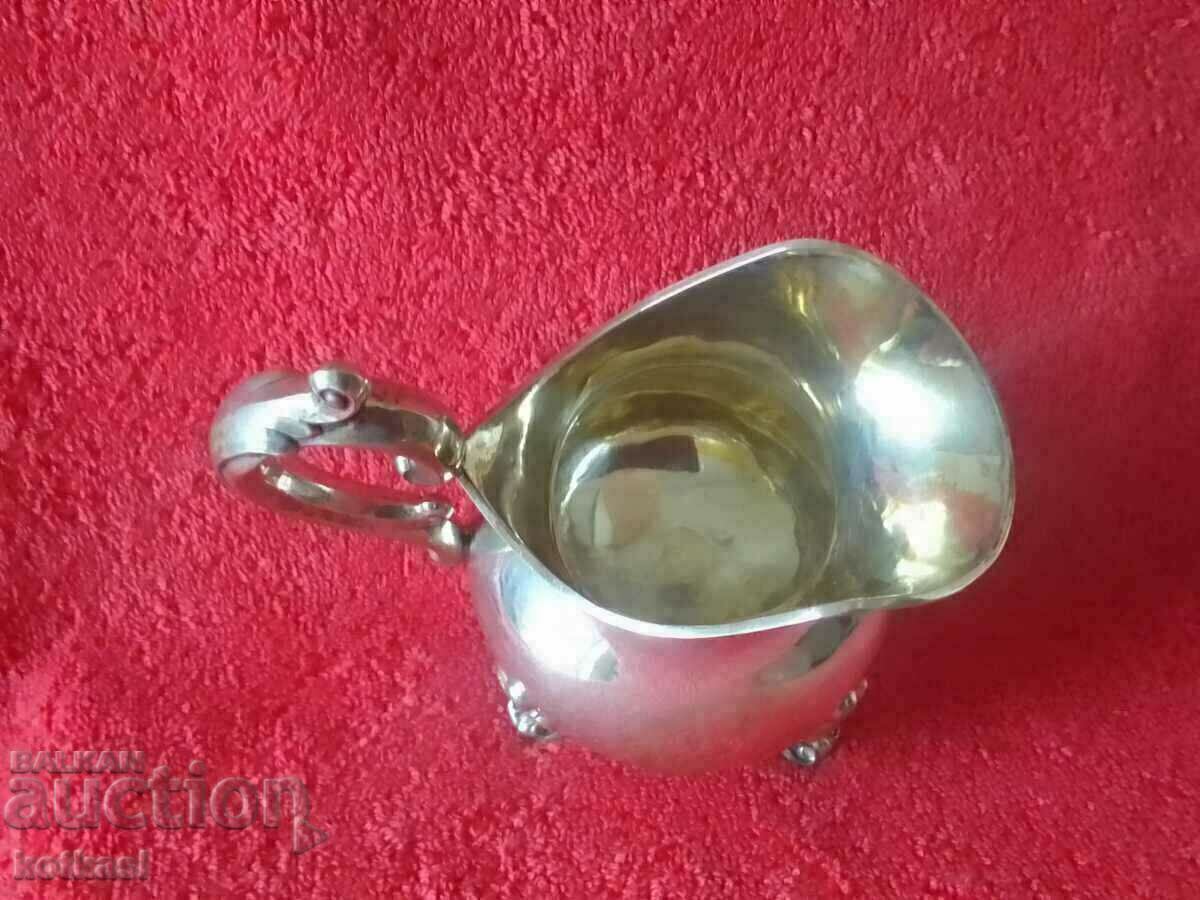 Delivery of Old 19th century silver jug cup Germany marked Delivery of Old 19th century silver jug cup Germany marked