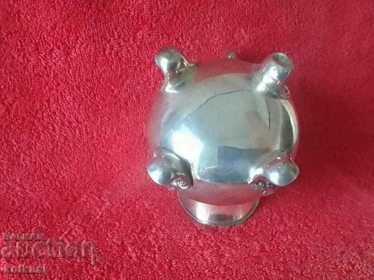 Old 19th century silver jug cup Germany marked - 6 Old 19th century silver jug cup Germany marked - 6