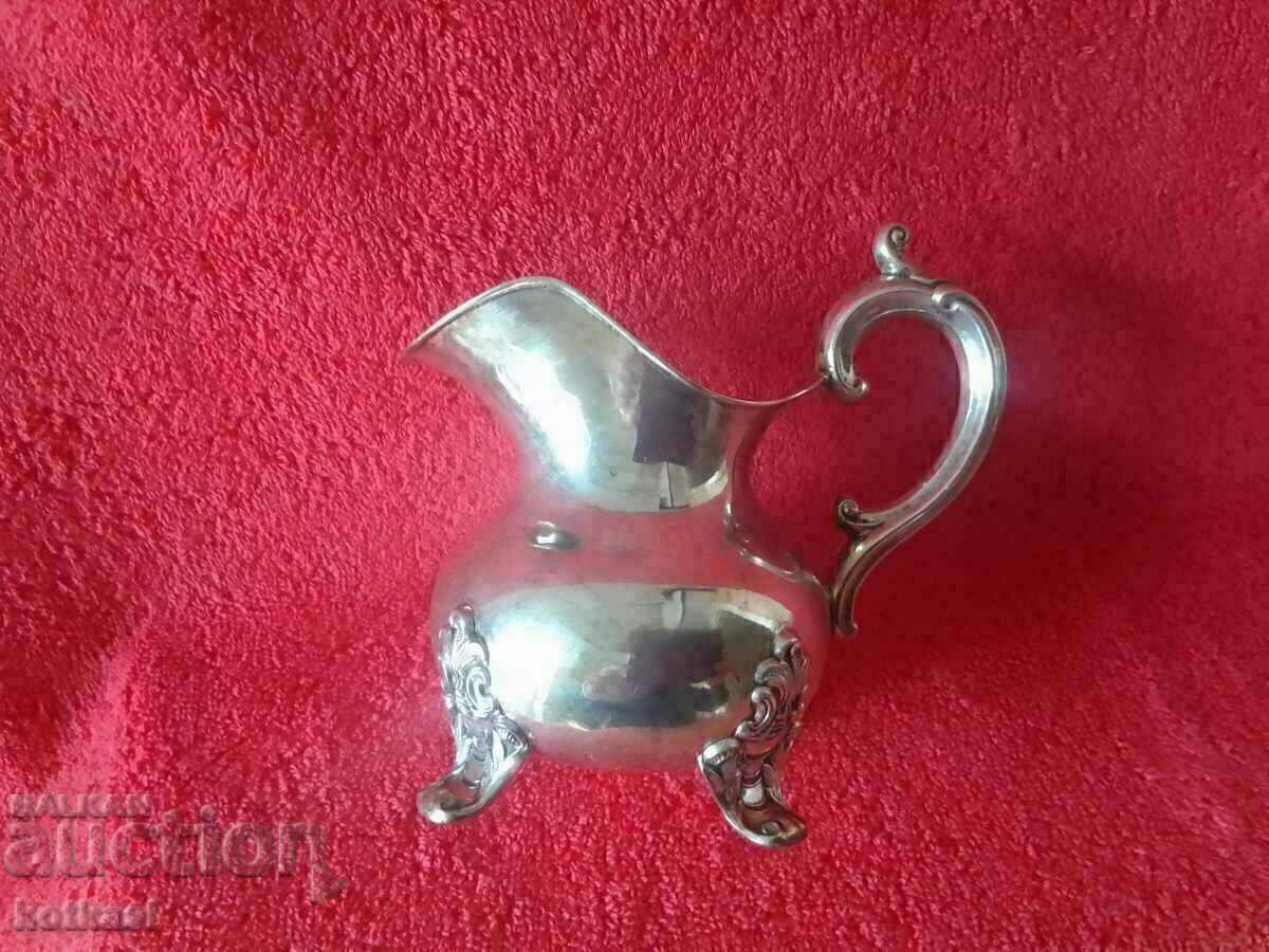 Old 19th century silver jug cup Germany marked - 7 Old 19th century silver jug cup Germany marked - 7