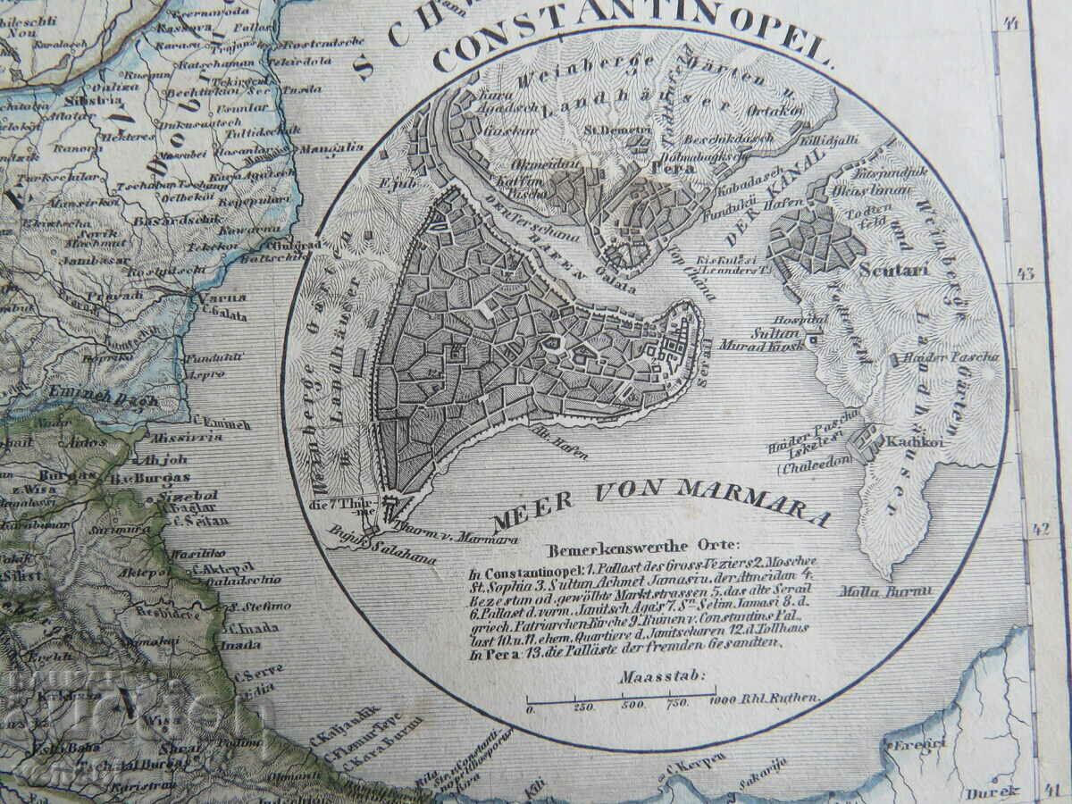 Delivery of 1846 - MAP OF EUROPE - ORIGINAL + Delivery of 1846 - MAP OF EUROPE - ORIGINAL +