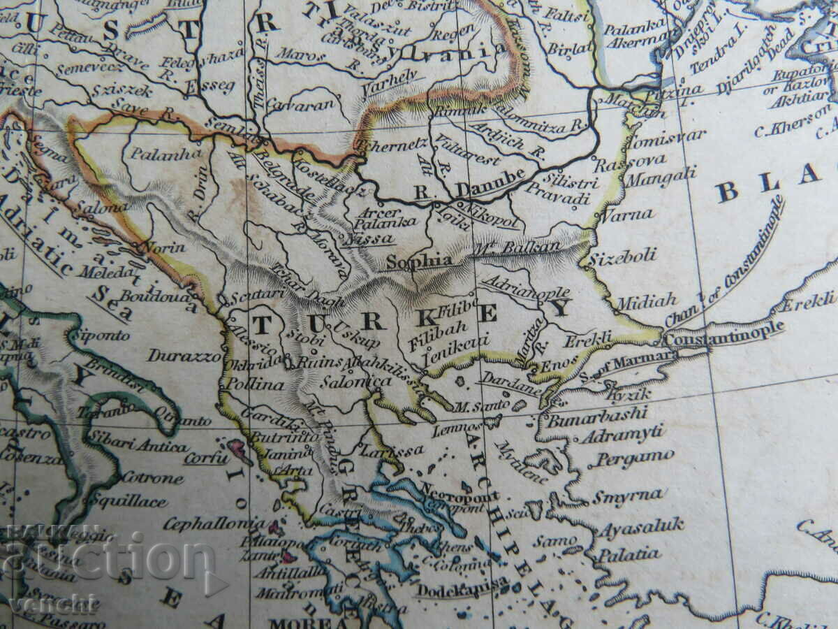 Παράδοση 1828 - ΧΑΡΤΗΣ ΤΗΣ ΕΥΡΩΠΗΣ - ΠΡΩΤΟΤΥΠΟ + Παράδοση 1828 - ΧΑΡΤΗΣ ΤΗΣ ΕΥΡΩΠΗΣ - ΠΡΩΤΟΤΥΠΟ +