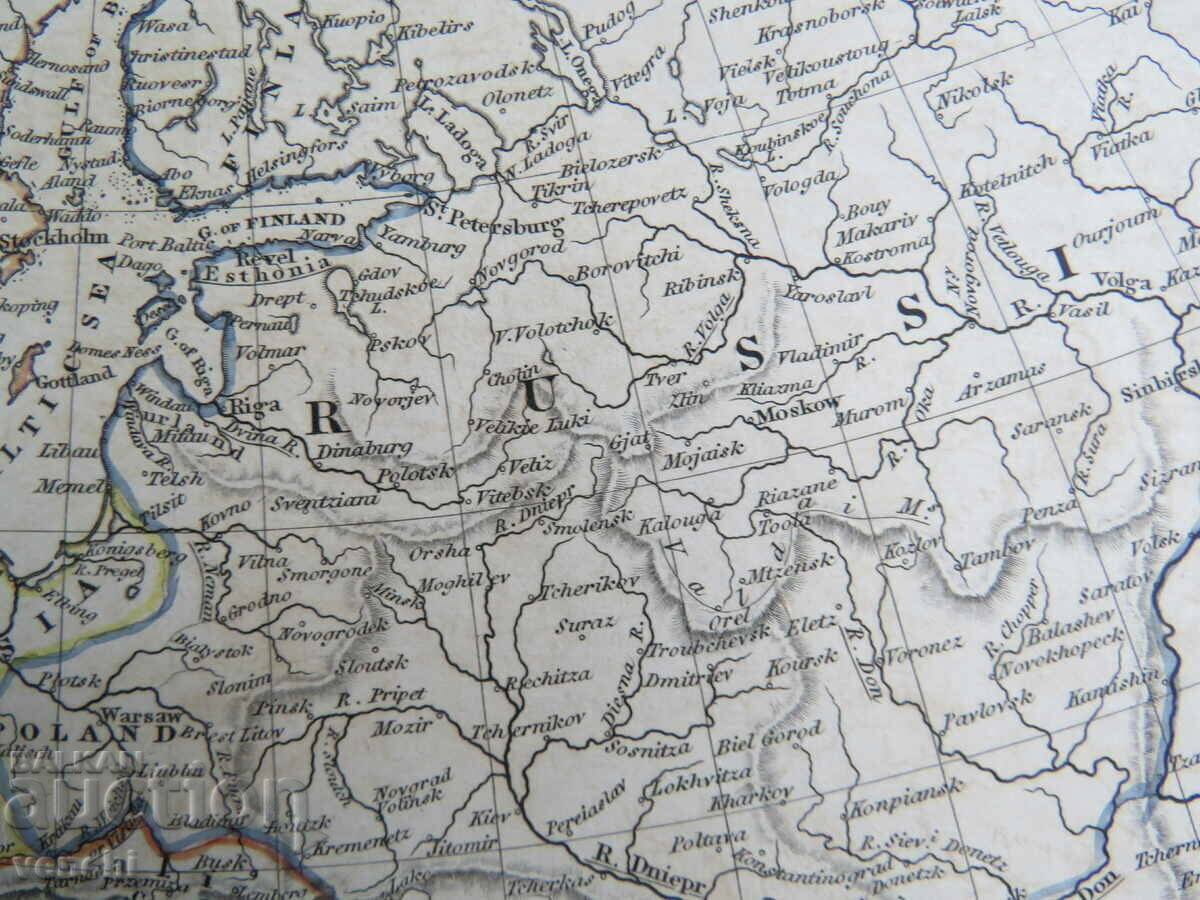 1828 - ΧΑΡΤΗΣ ΤΗΣ ΕΥΡΩΠΗΣ - ΠΡΩΤΟΤΥΠΟ + - 5 1828 - ΧΑΡΤΗΣ ΤΗΣ ΕΥΡΩΠΗΣ - ΠΡΩΤΟΤΥΠΟ + - 5