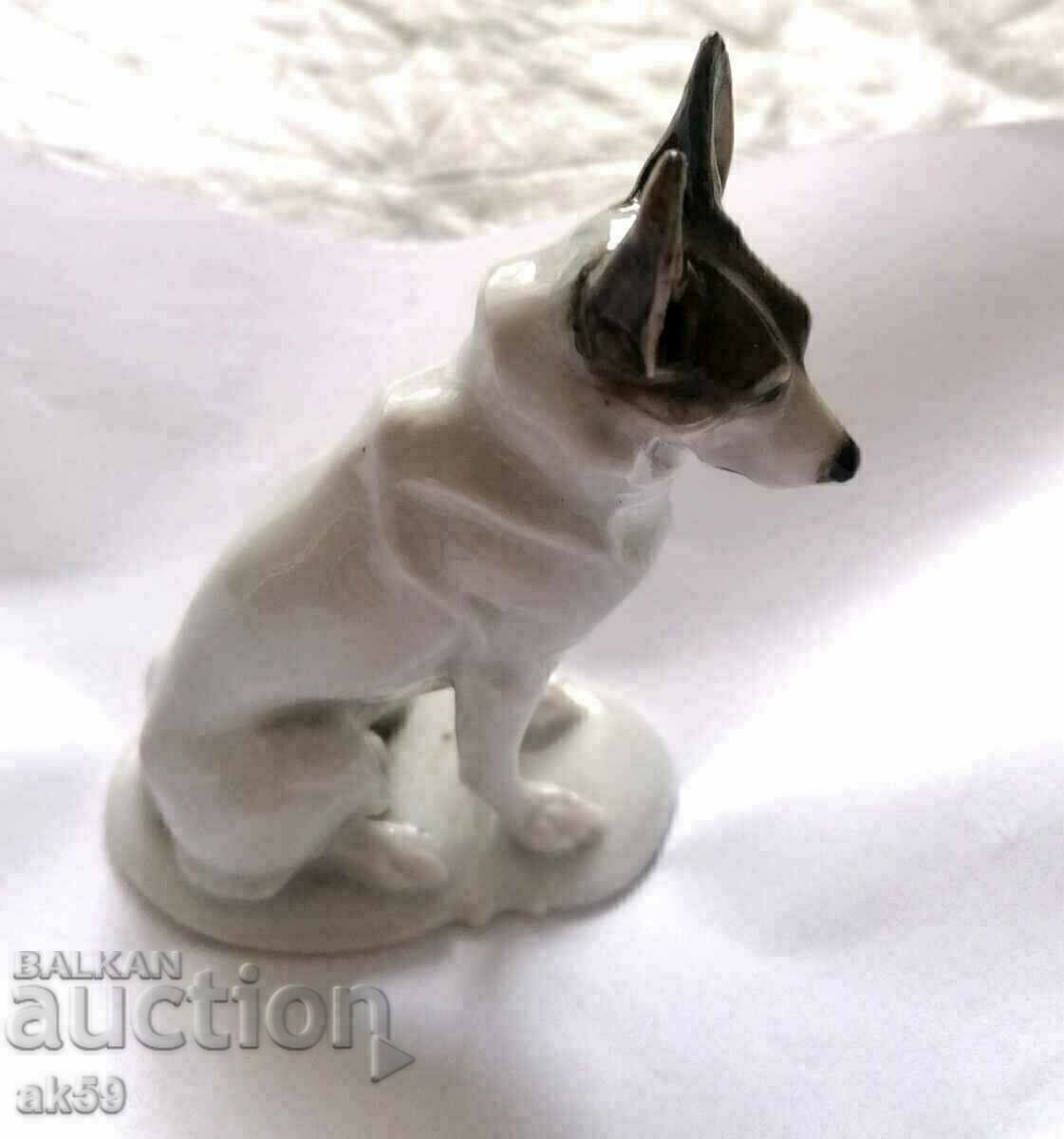 Porcelain figurine Rosenthal Bavaria - German shepherd. with price 150.00 BGN | € 76.69 Porcelain figurine Rosenthal Bavaria - German shepherd. with price 150.00 BGN | € 76.69