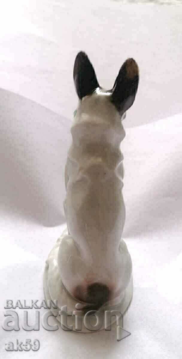 Delivery of Porcelain figurine Rosenthal Bavaria - German shepherd. Delivery of Porcelain figurine Rosenthal Bavaria - German shepherd.