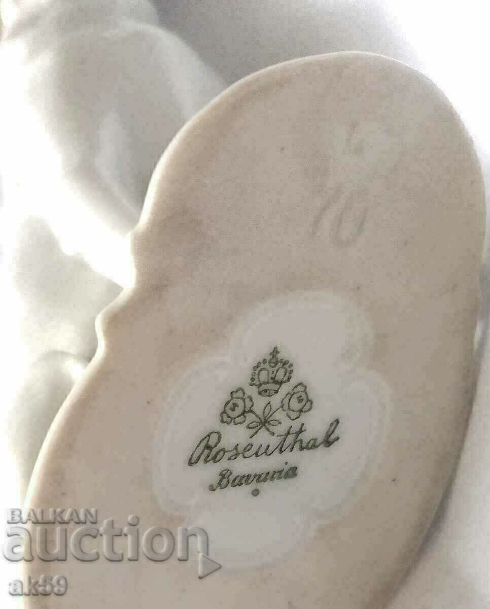 Porcelain figurine Rosenthal Bavaria - German shepherd. - 5 Porcelain figurine Rosenthal Bavaria - German shepherd. - 5