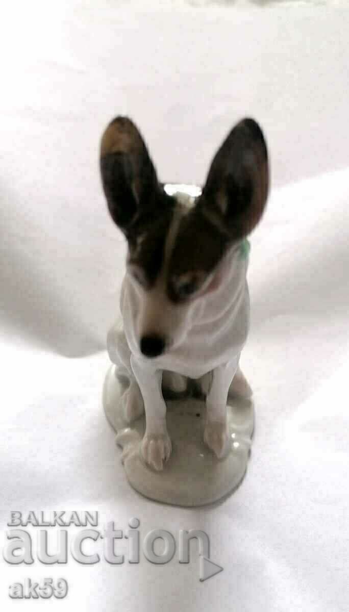 Porcelain figurine Rosenthal Bavaria - German shepherd. - 6 Porcelain figurine Rosenthal Bavaria - German shepherd. - 6