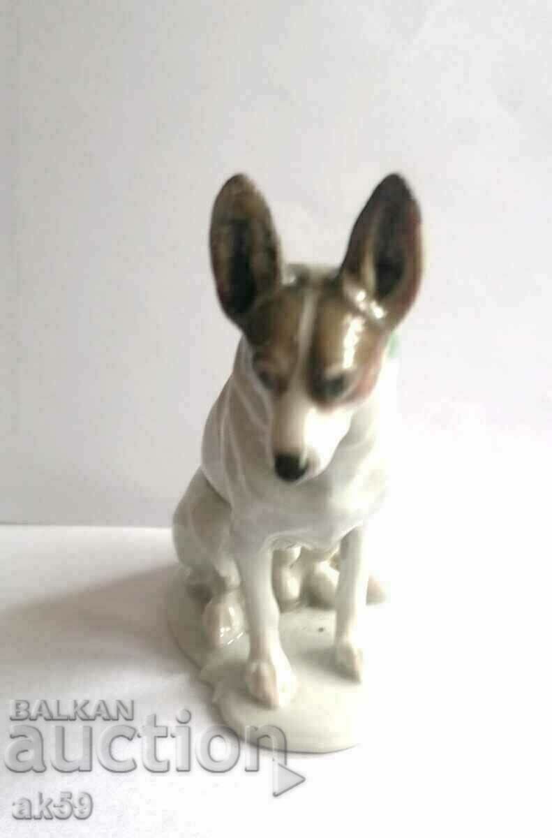 Porcelain figurine Rosenthal Bavaria - German shepherd.