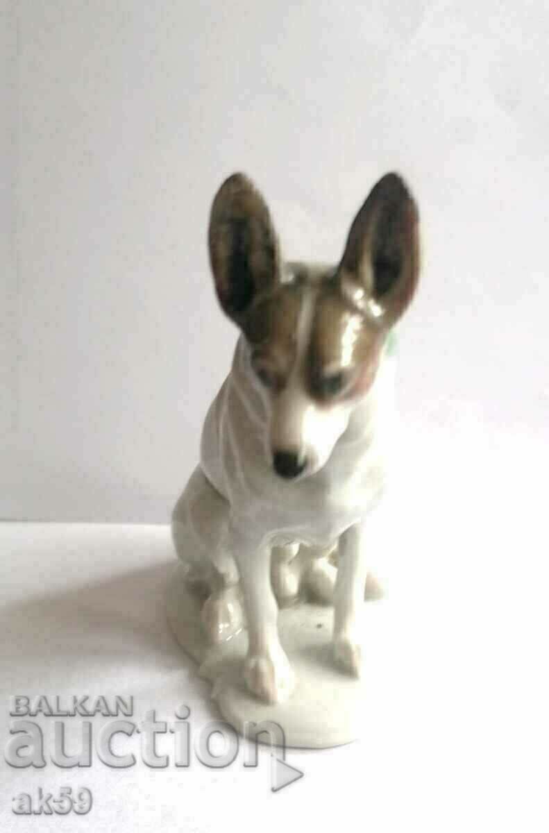 Porcelain figurine Rosenthal Bavaria - German shepherd. Porcelain figurine Rosenthal Bavaria - German shepherd.