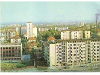 Carte veche - Stara Zagora, raionul „D. Blagoev”.