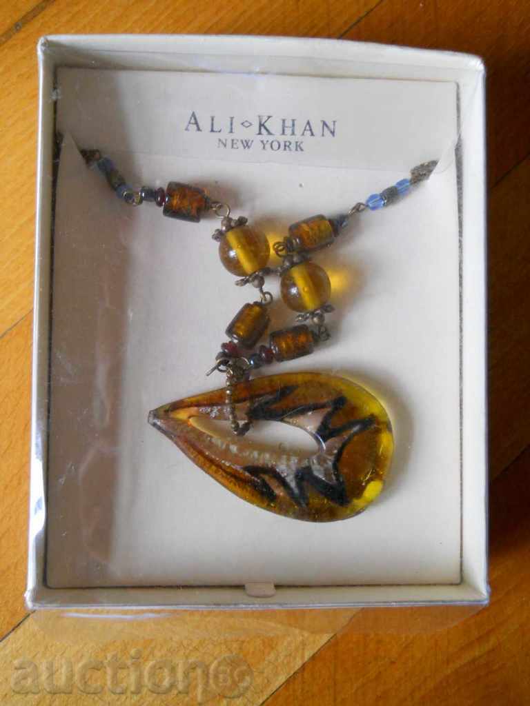 "Ali Khan - New York" necklace