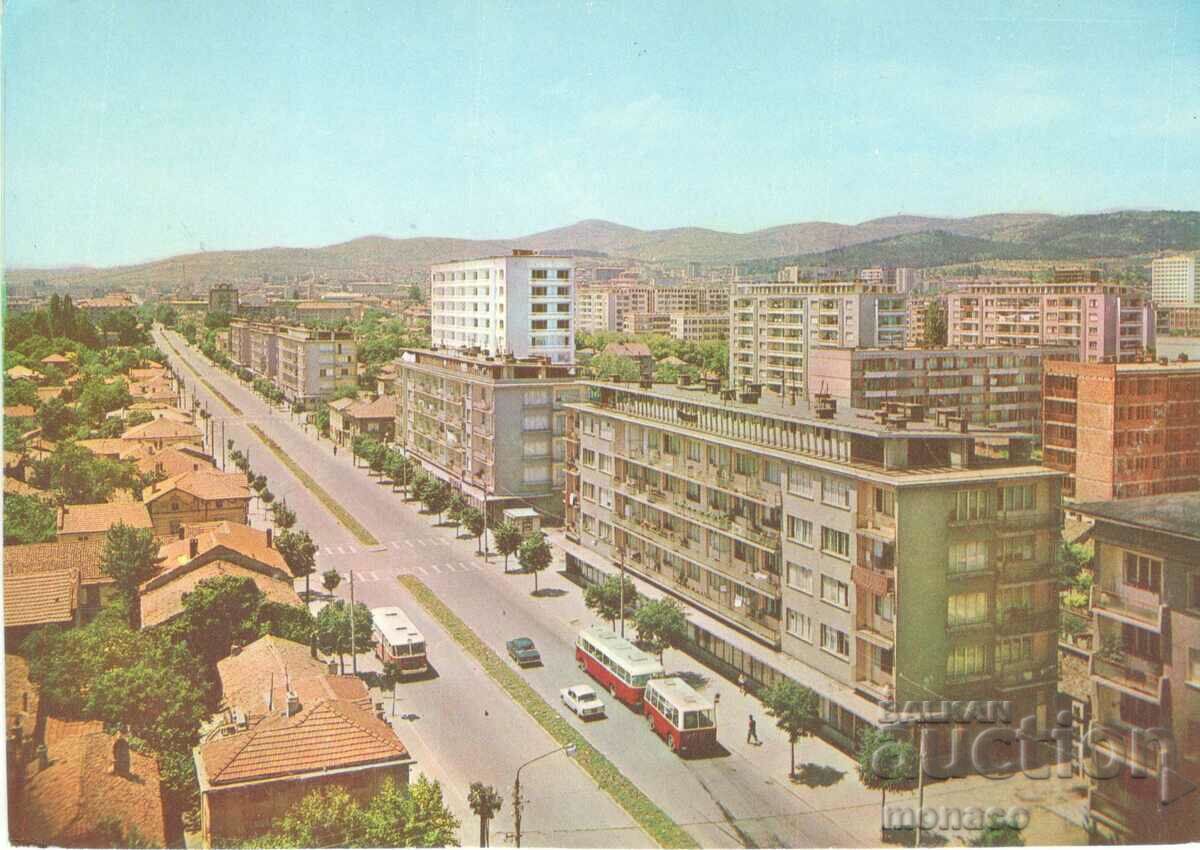 Παλιά κάρτα - Stara Zagora, G. Dimitrov Blvd.