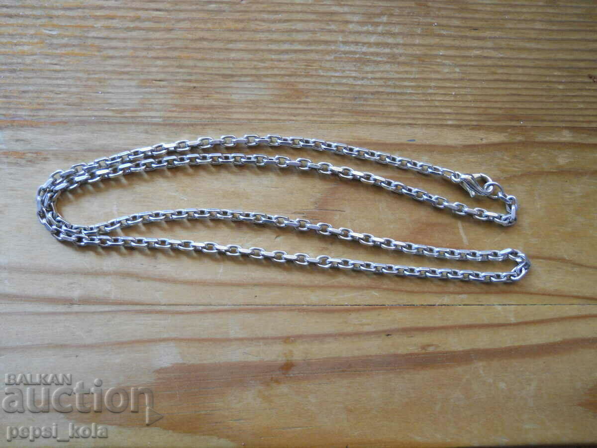 silver chain - 13.40 g / pr.925