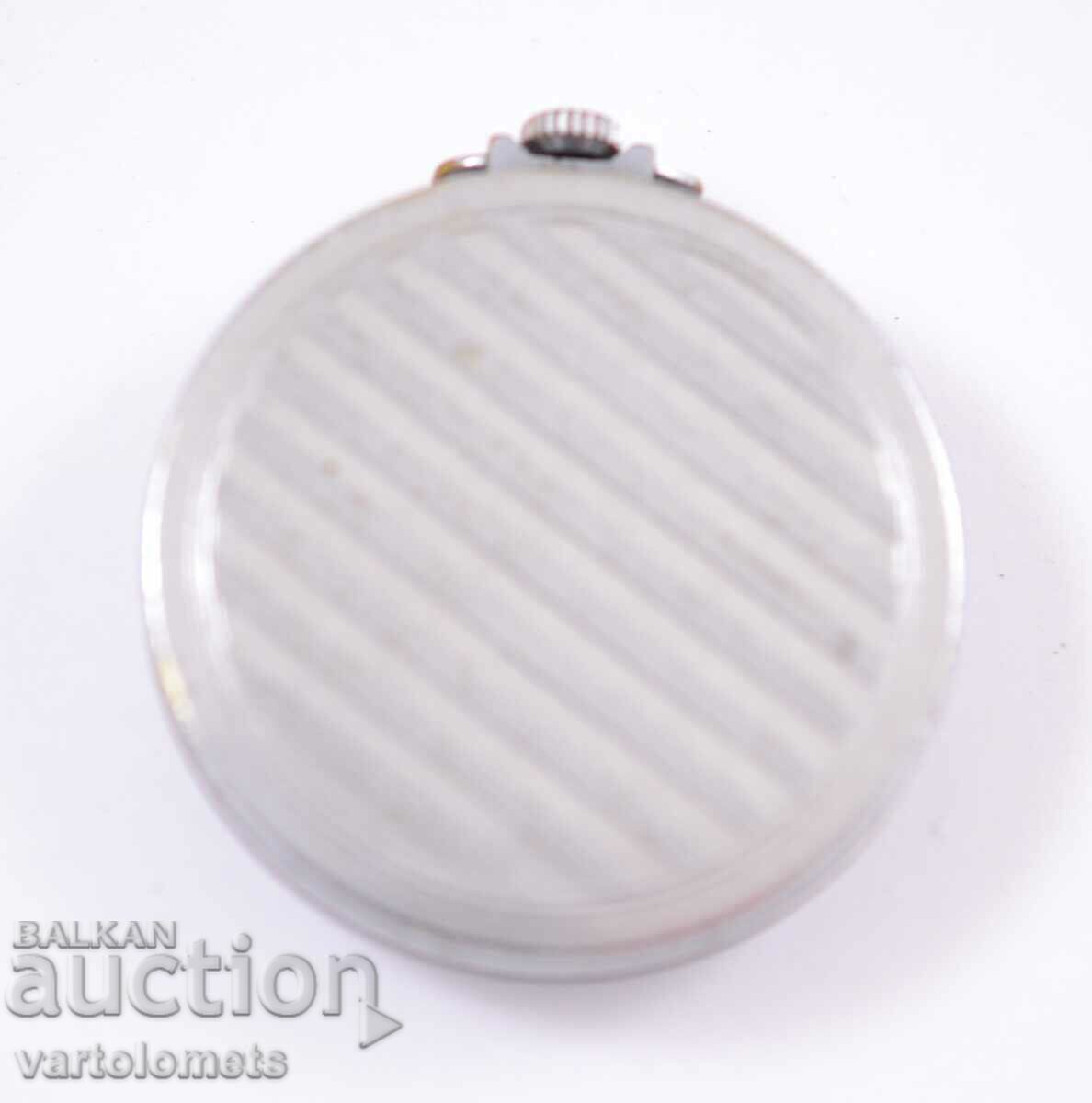 MOLNIYA USSR pocket watch - works with price 40.00 BGN | € 20.45