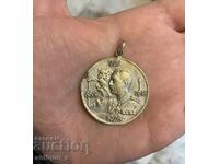 Royal Medal - Tsar Boris III - 1928