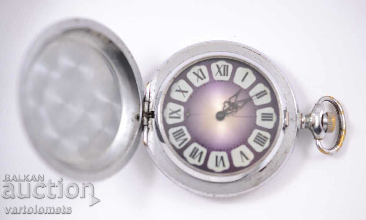 MOLNIYA USSR ρολόι τσέπης με καλύμματα - έργα