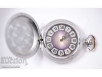 Джобен часовник  МОЛНИЯ  СССР  с капаци -  работи
