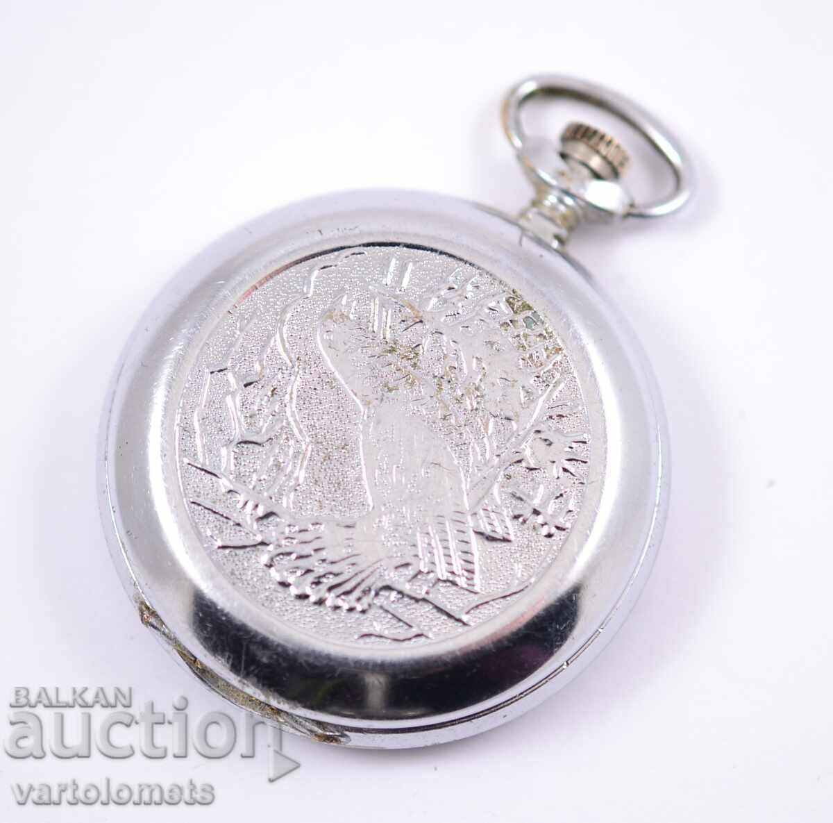 MOLNIYA USSR pocket watch with covers - works with price 45.00 BGN | € 23.01 MOLNIYA USSR pocket watch with covers - works with price 45.00 BGN | € 23.01