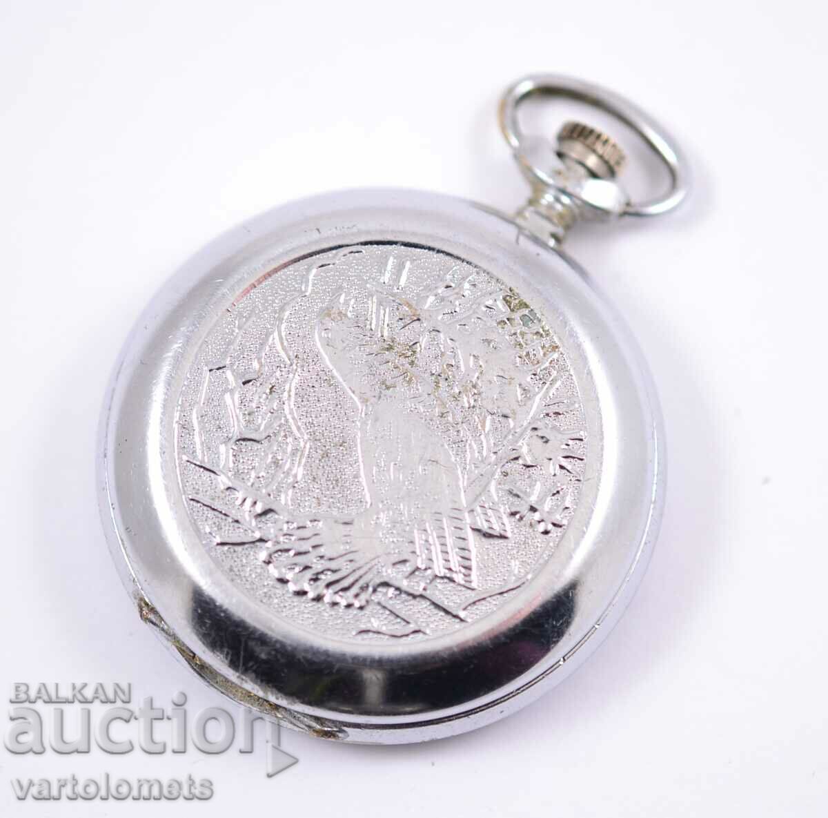 Джобен часовник МОЛНИЯ СССР с капаци - работи с цена € 22.00 | 43.03 лв. Джобен часовник МОЛНИЯ СССР с капаци - работи с цена € 22.00 | 43.03 лв.