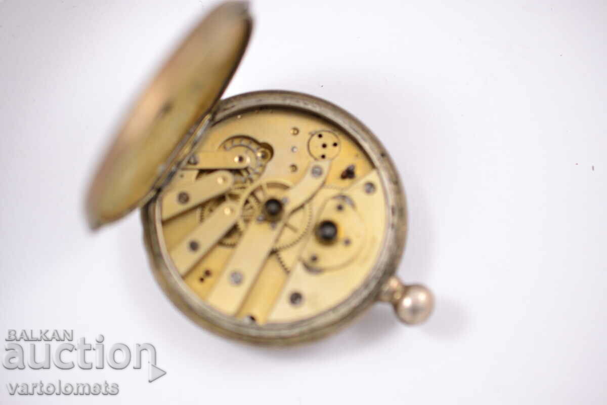 Delivery of Antique Silver Pocket Watch - Not Working