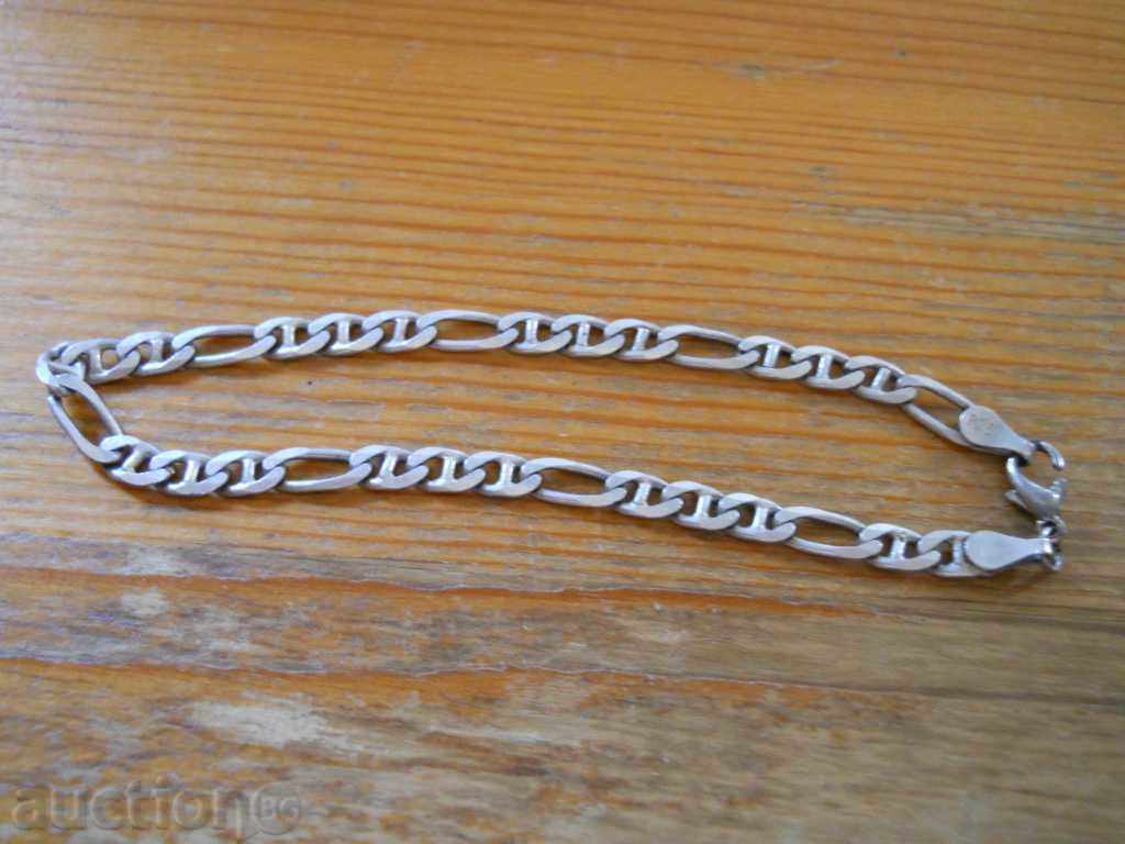 silver chain - 6.60 g / 925 pr