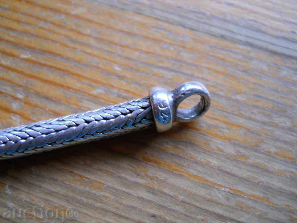 Ασημένια αλυσίδα - 30,60 γρ / 925 pr με τιμή 90.00 BGN | € 46.02