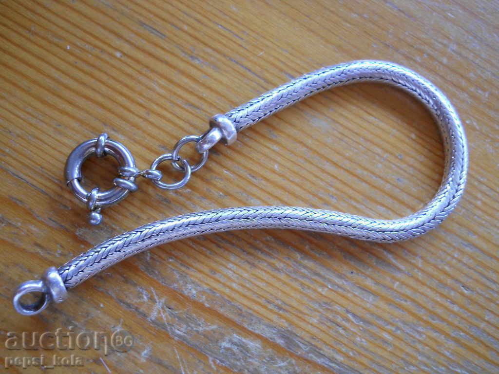 Δημοπρασία Ασημένια αλυσίδα - 30,60 γρ / 925 pr