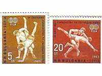 BC 1439-1440 XV World Championship in freestyle wrestling