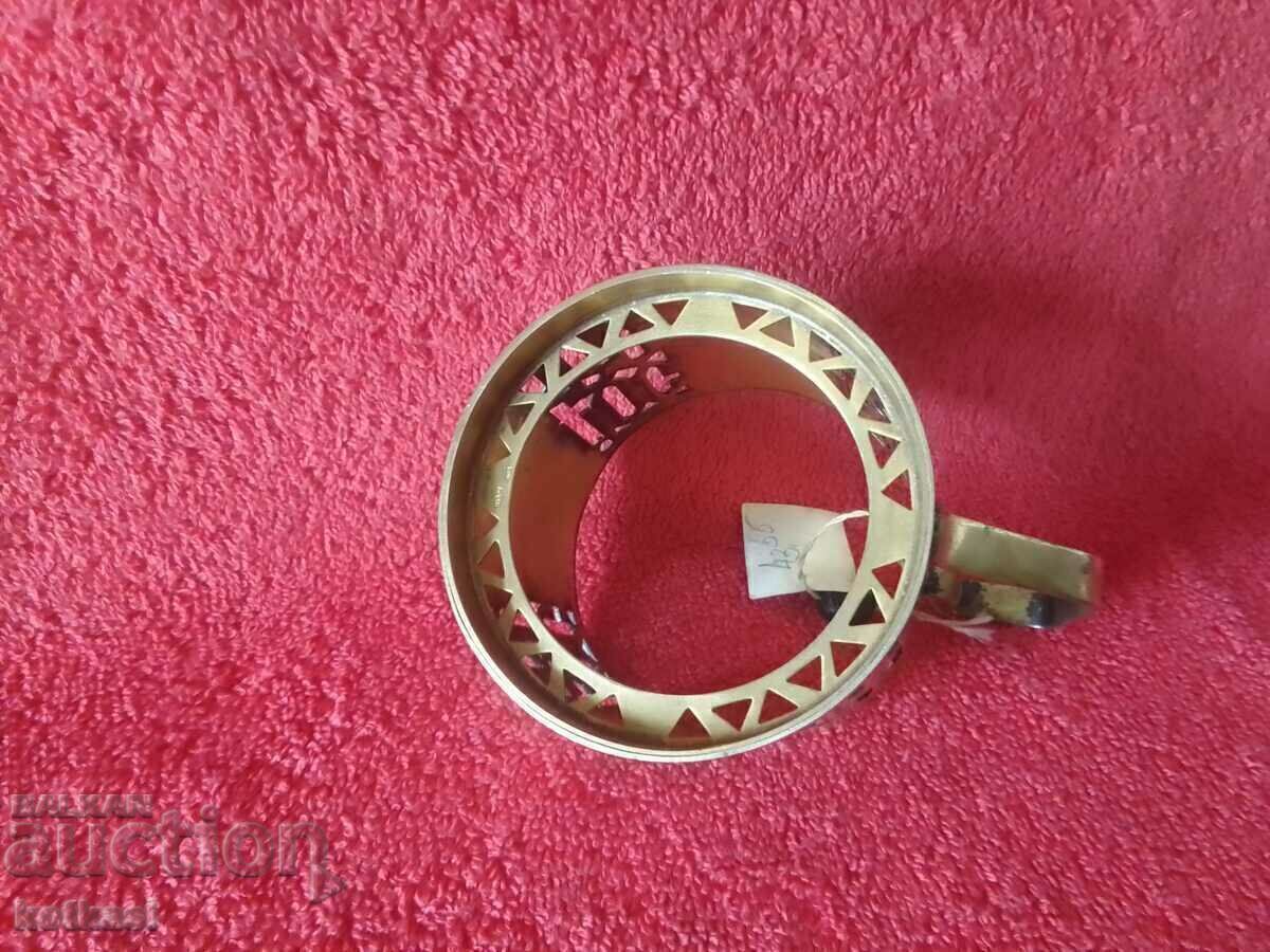 Old silver goblet gilded niello sample 875 MOSCOW - 5 Old silver goblet gilded niello sample 875 MOSCOW - 5