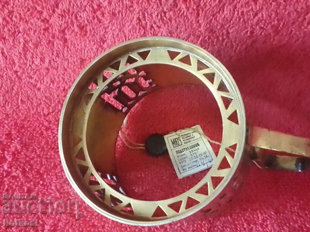 Old silver goblet gilded niello sample 875 MOSCOW - 6 Old silver goblet gilded niello sample 875 MOSCOW - 6